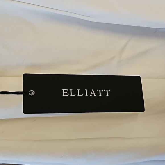 Elliat White cocktail dress - Picture 5 of 7